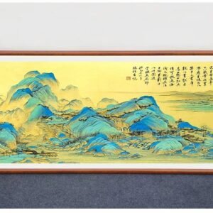 endless rivers and mountains