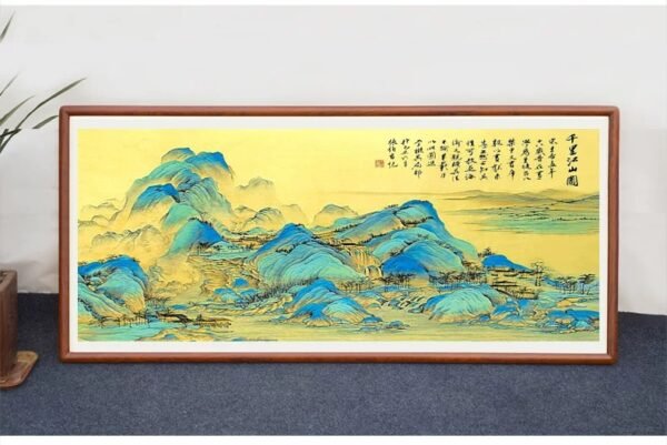 endless rivers and mountains