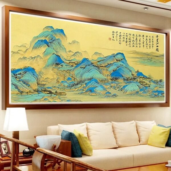 endless rivers and mountains