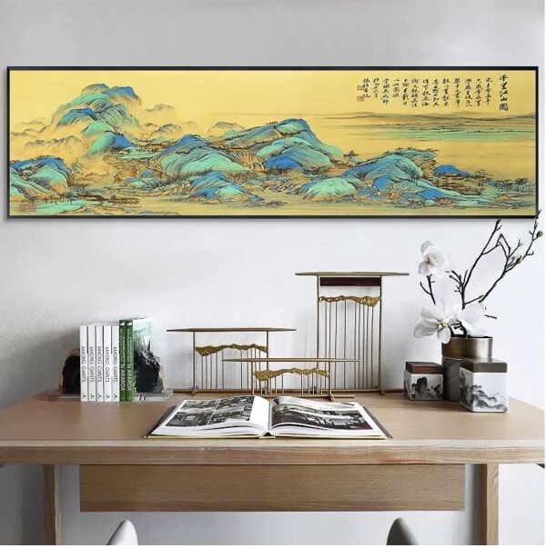endless rivers and mountains