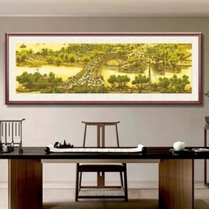 qingming riverside scene