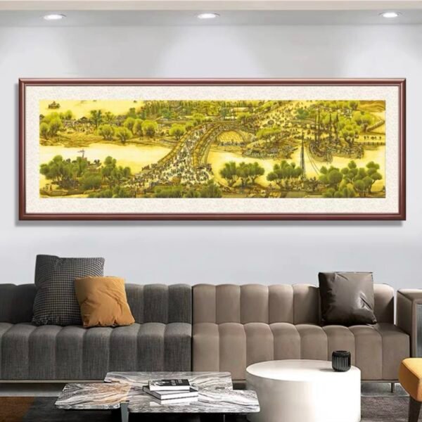 qingming riverside scene