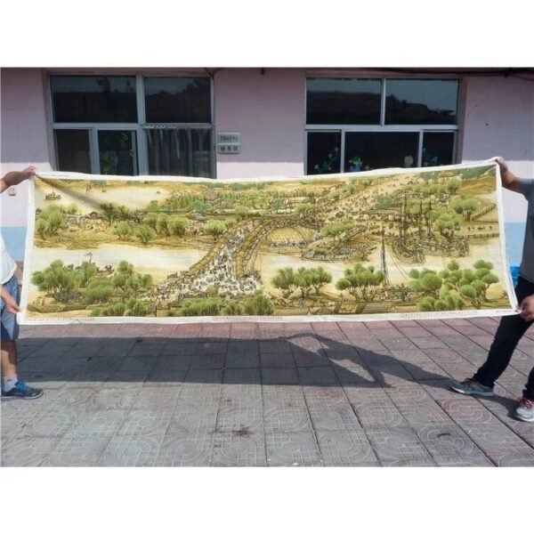 qingming riverside scene
