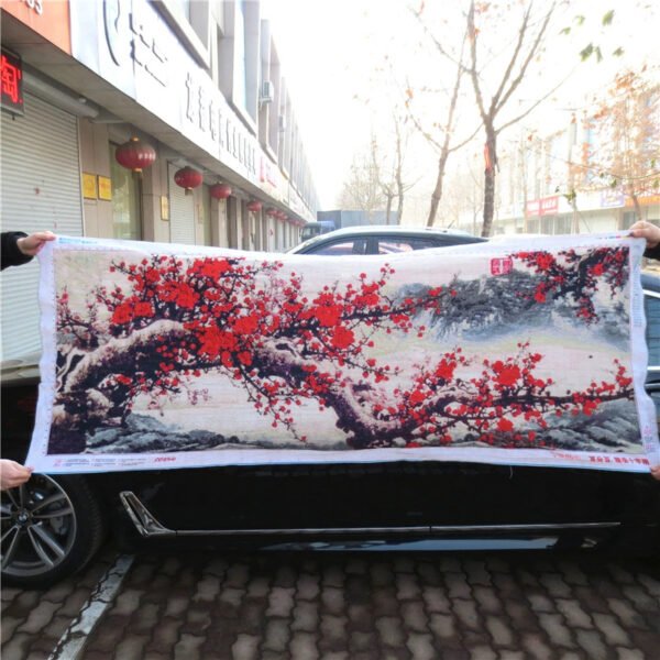 plum blossoms herald the spring