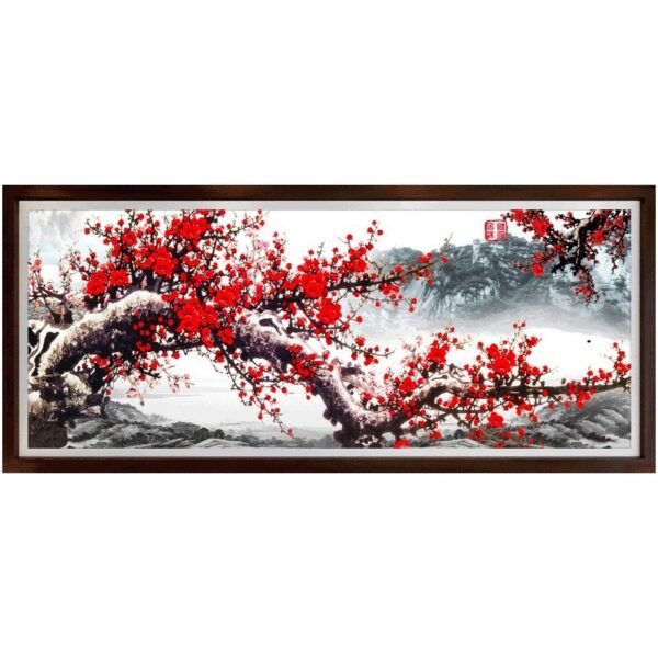 plum blossoms herald the spring