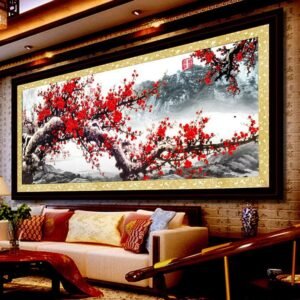 plum blossoms herald the spring