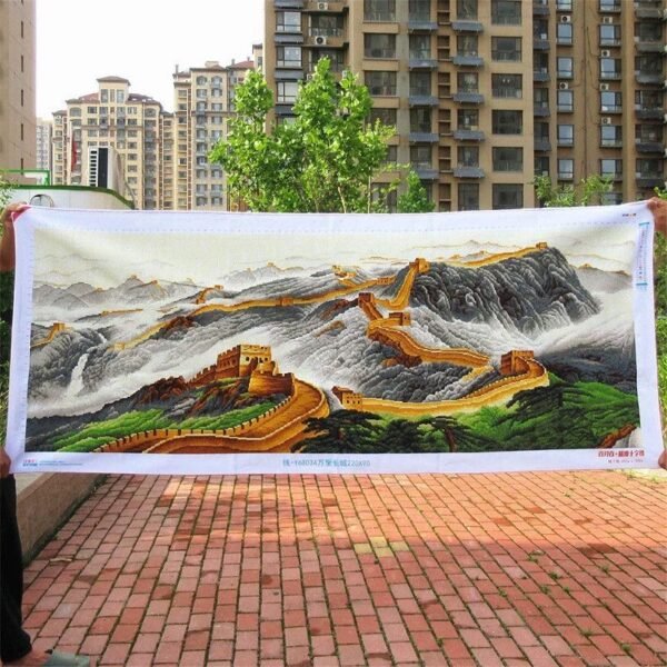 the great wall panorama
