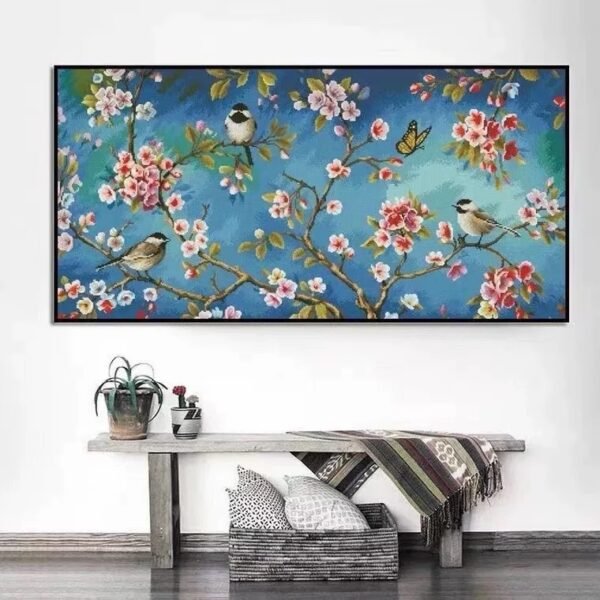 blossoms & birds