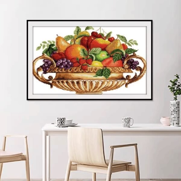 glamorous fruit basket