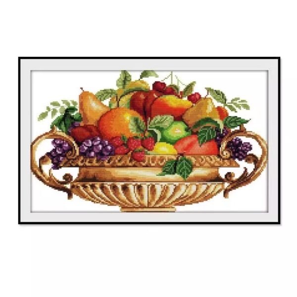glamorous fruit basket