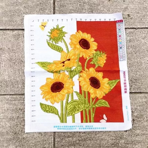 thriving sunflowers