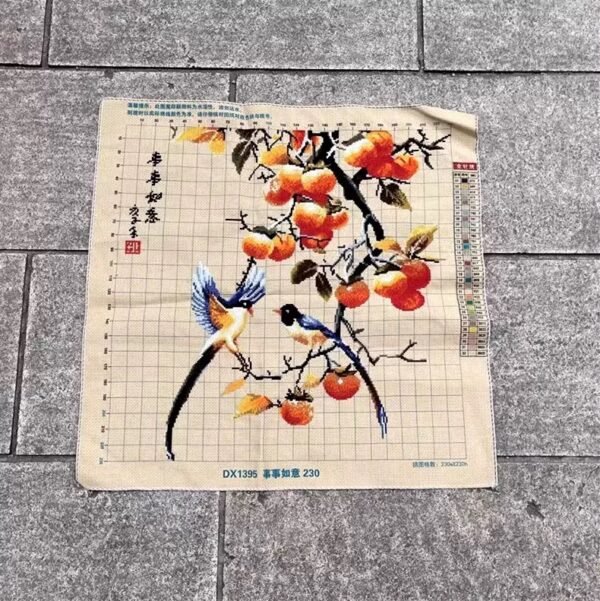 persimmons & magpies